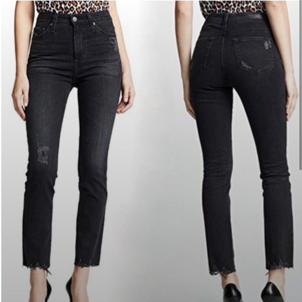 AG high rise jeans